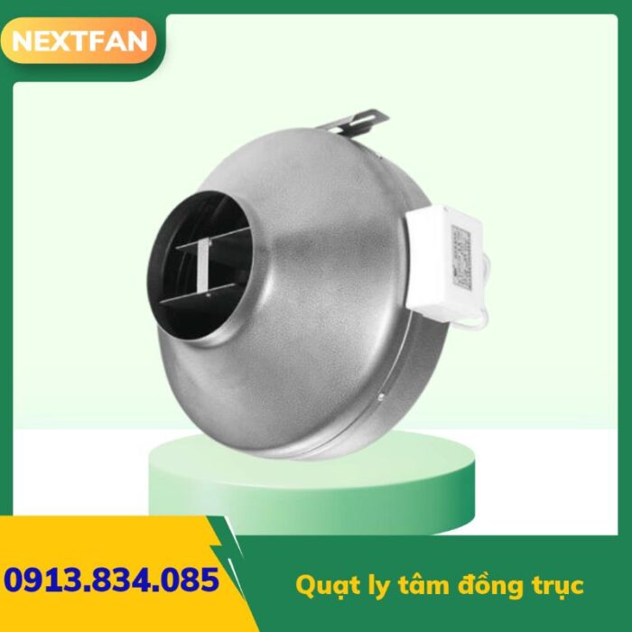 Quạt ly tâm đồng trục