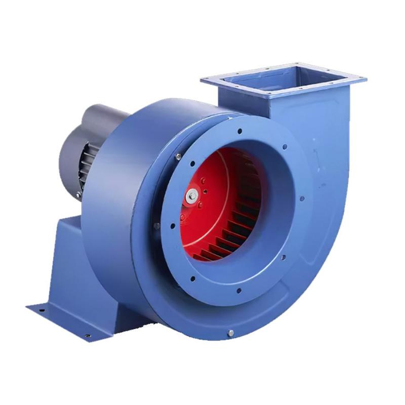 Tổng hợp các loại quạt công nghiệp phổ biến nhất 2026 3 Quạt ly tâm có khả năng tạo áp suất cao, phù hợp cho hút khói và xử lý khí