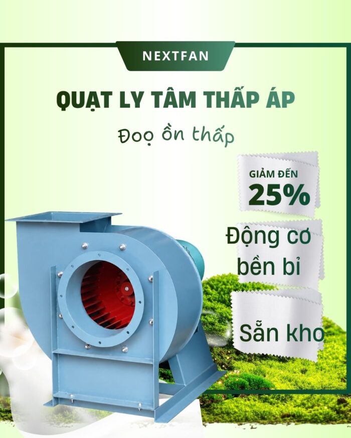 Quạt ly tâm thấp áp CF