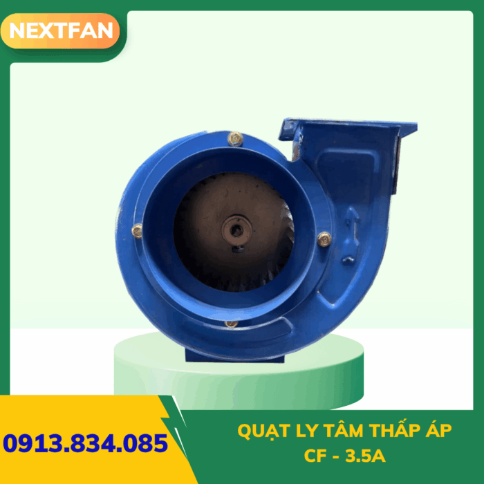 Quạt ly tâm thấp áp CF - 3.5A