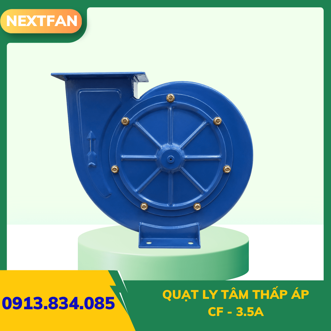Quạt ly tâm thấp áp CF - 3.5A 3 Quạt ly tâm thấp áp CF - 3.5A
