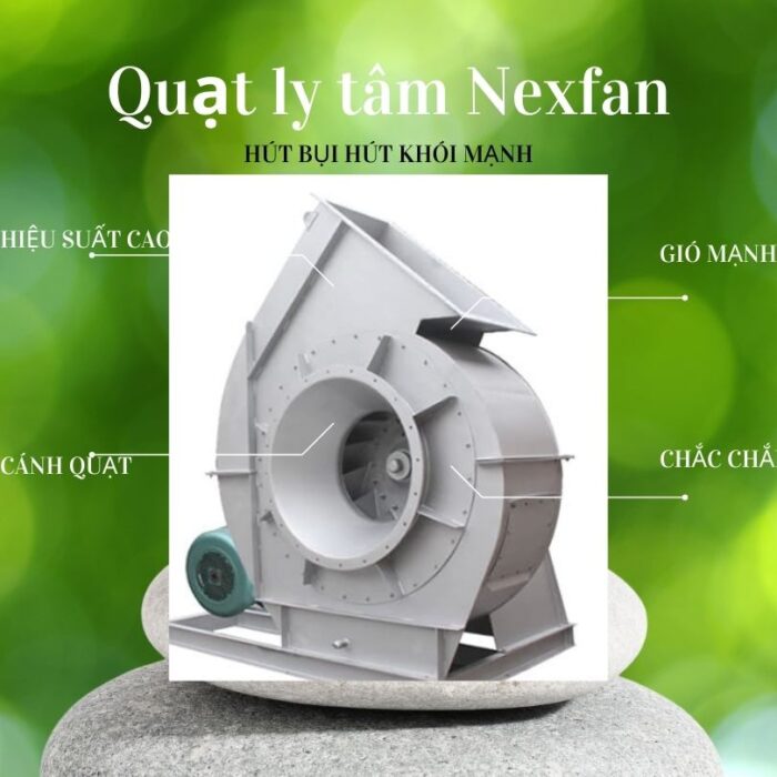 Quạt ly tâm trung áp