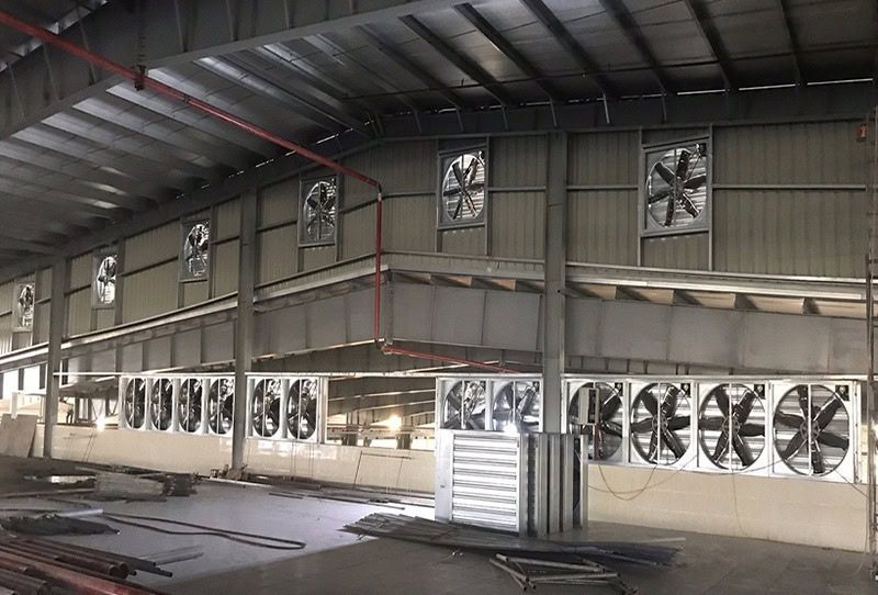 11 Dấu hiệu cho thấy hệ thống thông gió nhà xưởng cần được nâng cấp 4 Quạt thông gió hoạt động yếu, lưu lượng gió không đáp ứng nhu cầu sử dụng