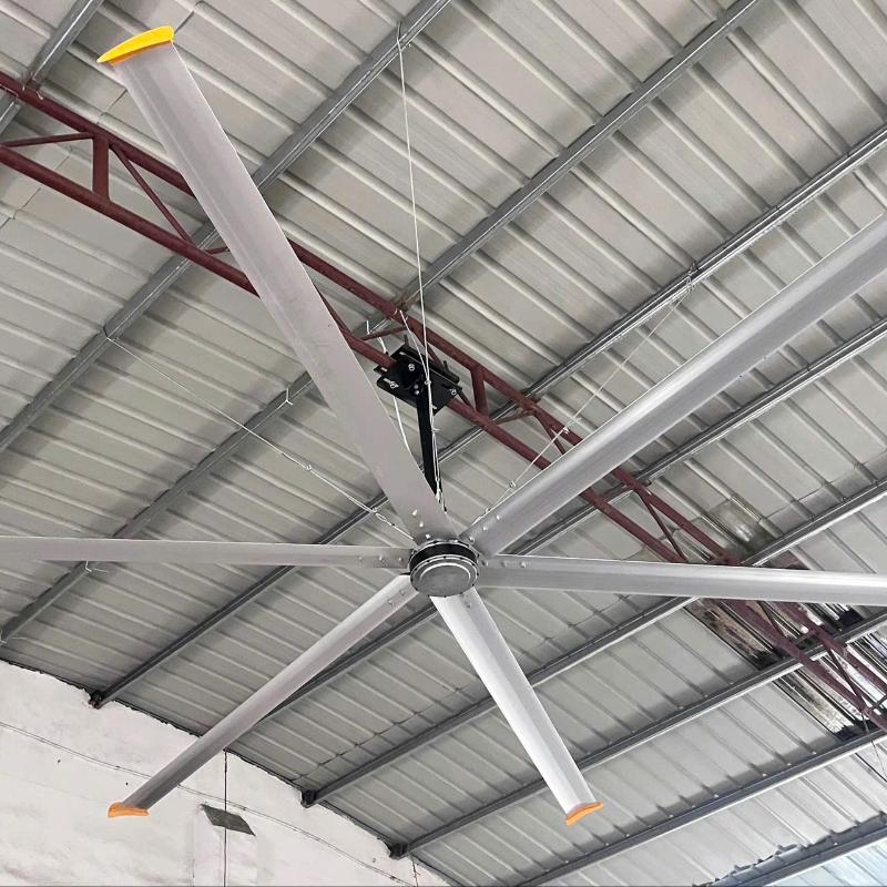 Quạt trần công nghiệp 7m 4 Quạt trần công nghiệp 7m giải pháp thông gió và làm mát hiệu quả