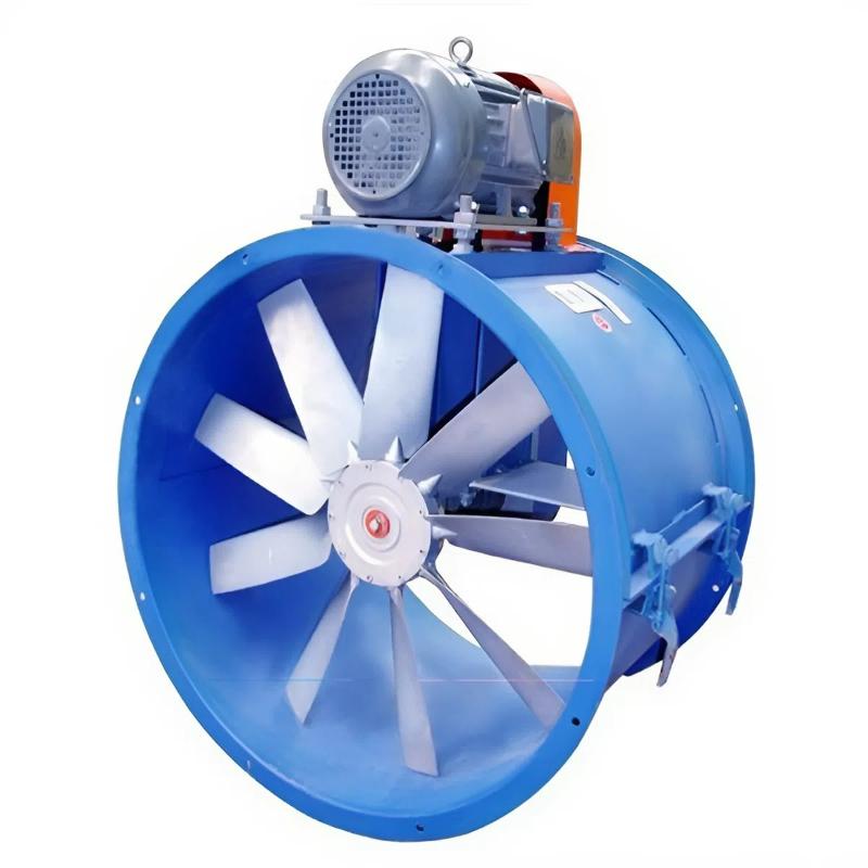 Quạt hướng trục truyền động gián tiếp