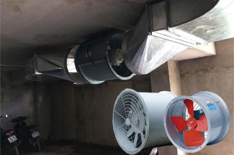Ứng dụng thực tế của quạt hút bụi công nghiệp