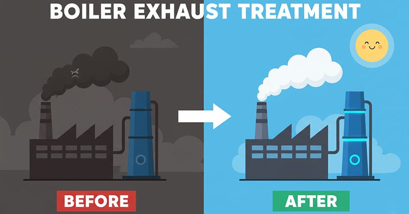 Quy trình triển khai dự án xử lý khí thải lò hơi
