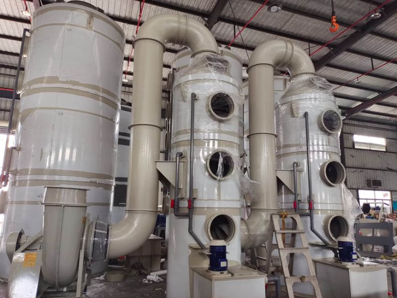 Lắp đặt hệ thống xử lý khí thải bằng than hoạt tính trọn gói 6 Ứng dụng của hệ thống xử lý khí thải bằng than hoạt tính