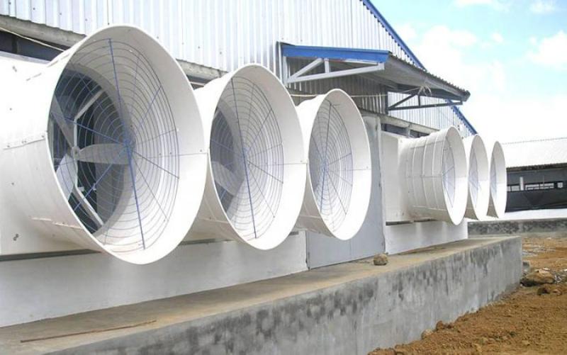 Kinh nghiệm mua quạt thông gió công nghiệp Hà Nội