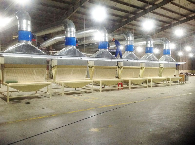 Hệ thống hút khói công nghiệp 6 Lựa chọn hệ thống hút khói công nghiệp phù thuộc vào nguồn phát sinh khói, lưu lượng hút…