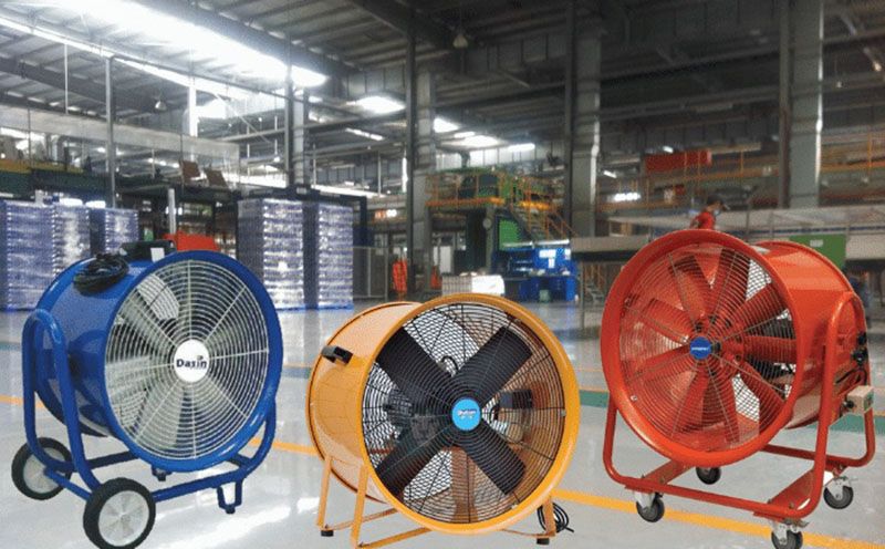 Quạt hút công nghiệp tròn chính hãng, giá tốt 2026 11 Lựa chọn quạt hút công nghiệp tròn cần dựa vào công suất, thể tích không gian