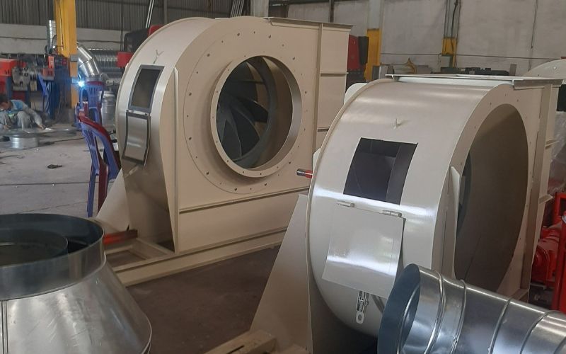Ứng dụng của quạt ly tâm trực tiếp trong đời sống