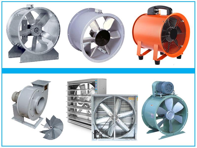 Ưu điểm của quạt hút công nghiệp