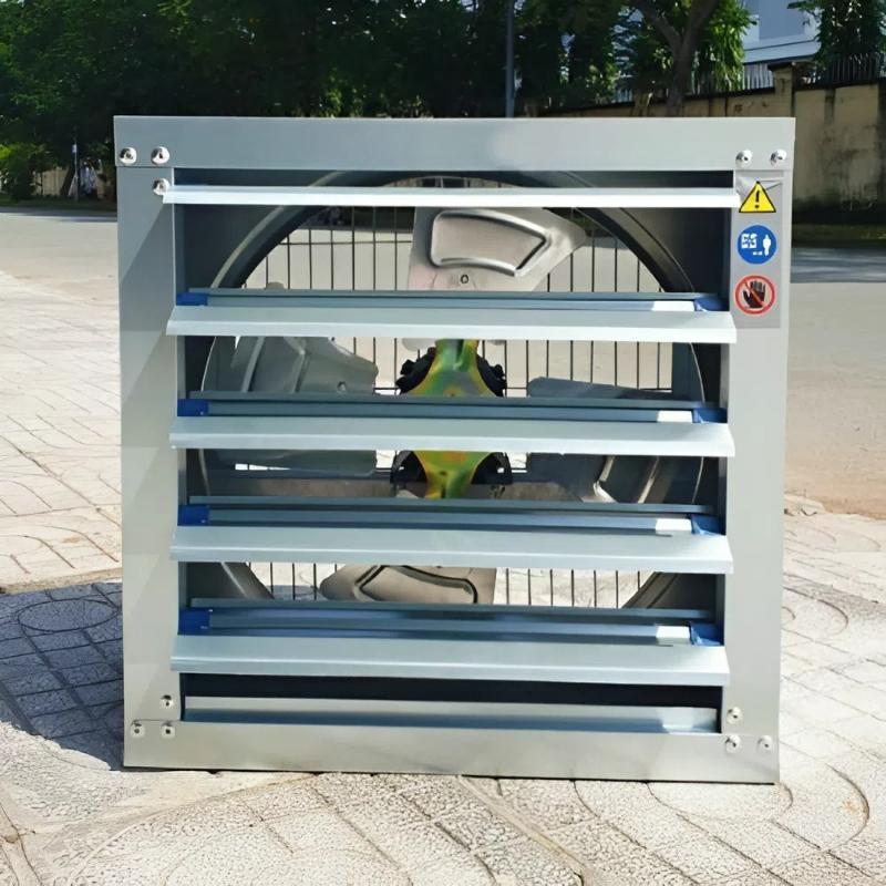 Quạt hút công nghiệp 600x600 11 Yếu tố cốt lõi quyết định giá quạt thông gió vuông 600x600