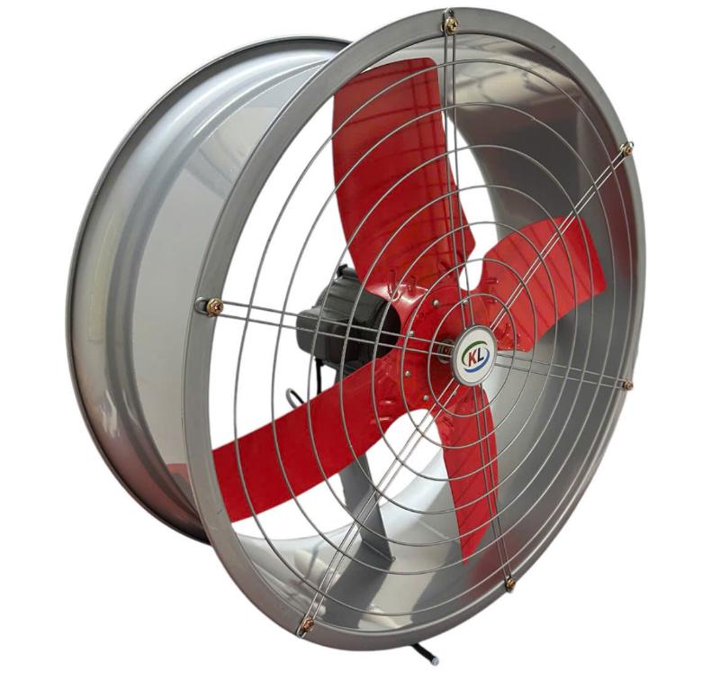 Tổng hợp các loại quạt công nghiệp phổ biến nhất 2026 5 Quạt treo tường giúp tiết kiệm diện tích và tăng hiệu quả làm mát