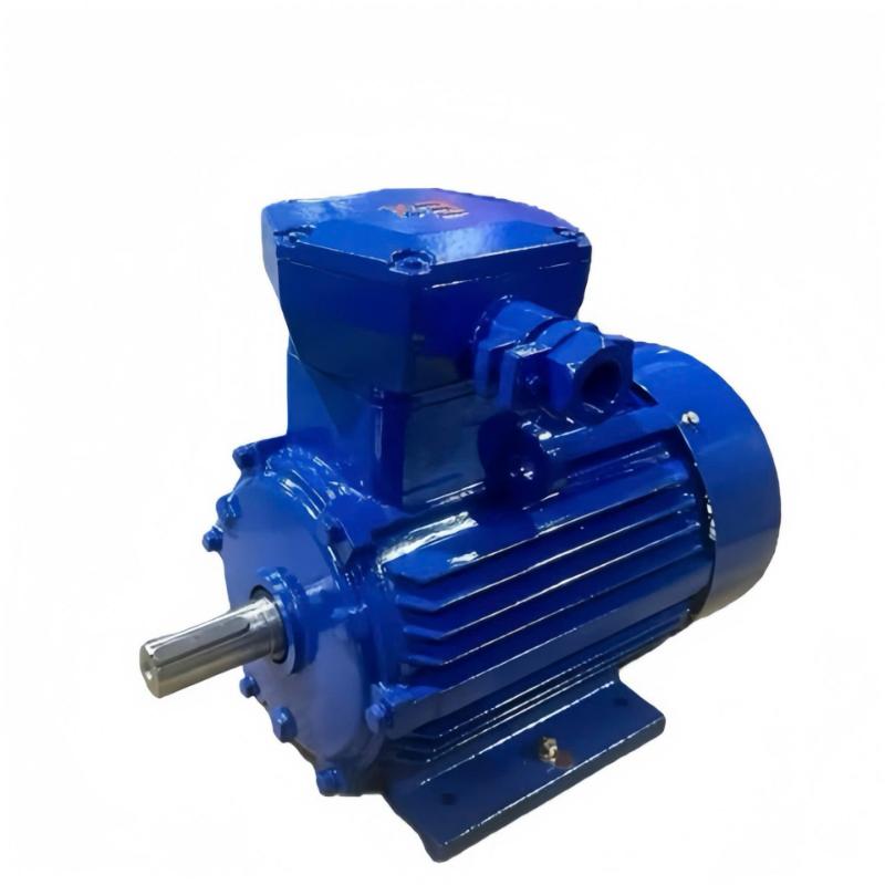 Động cơ phòng nổ 2 HP sử dụng hộp đấu điện chống nổ Ex, giúp nâng cao độ an toàn và độ bền khi vận hành