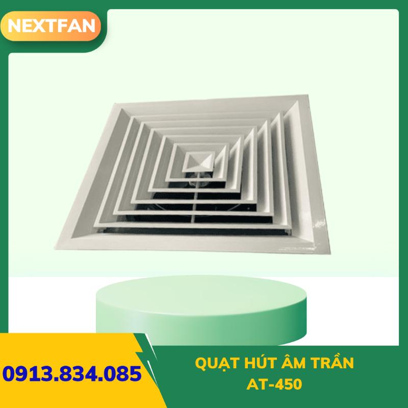 QUẠT HÚT ÂM TRẦN - AT-450 2 QUẠT HÚT ÂM TRẦN - AT-450