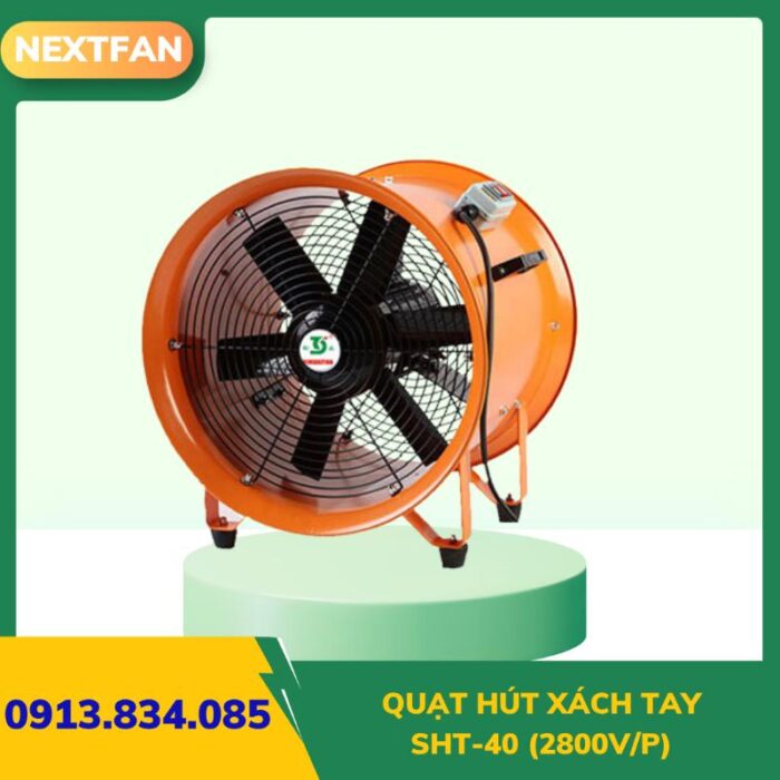 QUẠT HÚT XÁCH TAY SHT-40 (2800V/P)