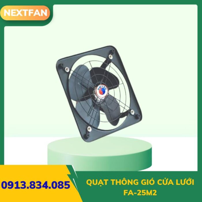 Quạt thông gió cửa lưới FA-25M2