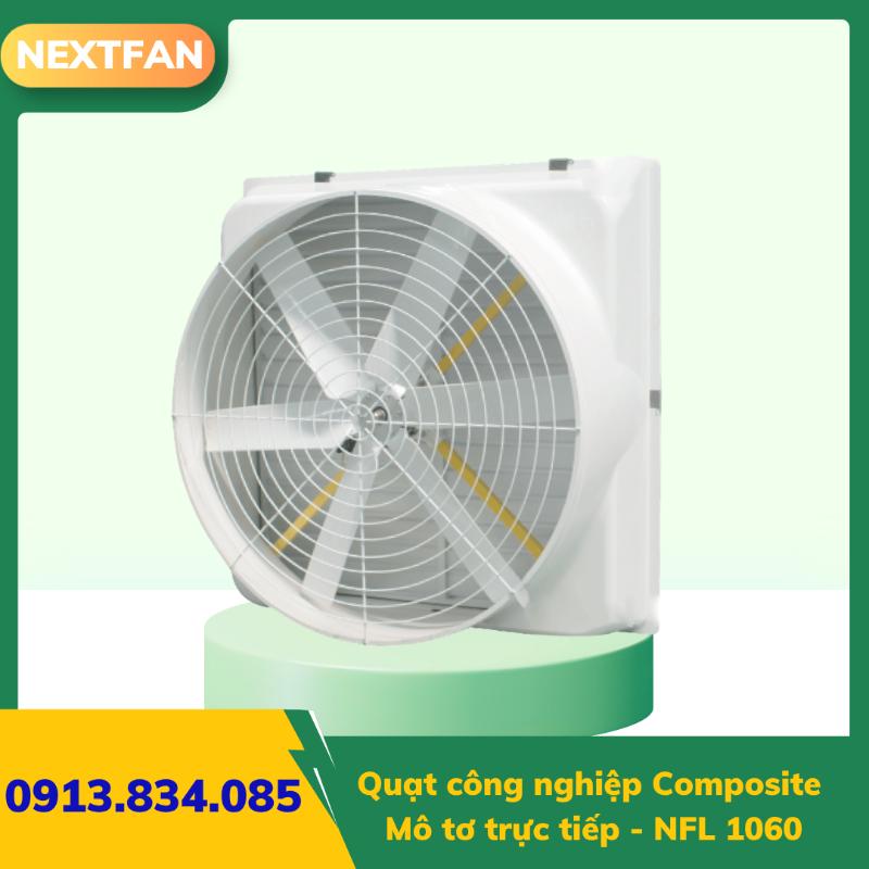 Quạt công nghiệp composite mô tơ trực tiếp - NFL 1060 1 Quạt công nghiệp composite mô tơ trực tiếp - NFL 1060