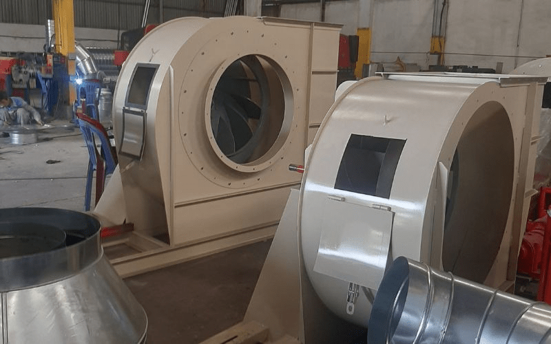 Thiết bị đóng vai trò cốt lõi giúp hệ thống thông gió và xử lý khí thải vận hành ổn định.