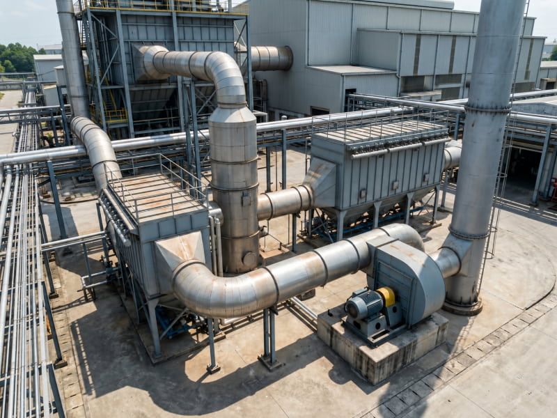 Hệ thống xử lý khí thải SCR khử NOx cách hệ thống hoạt động