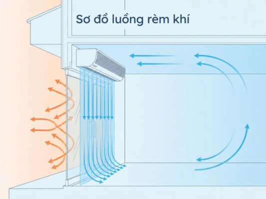 Cách lắp đặt quạt cắt gió đúng kỹ thuật qua 7 bước đơn giản