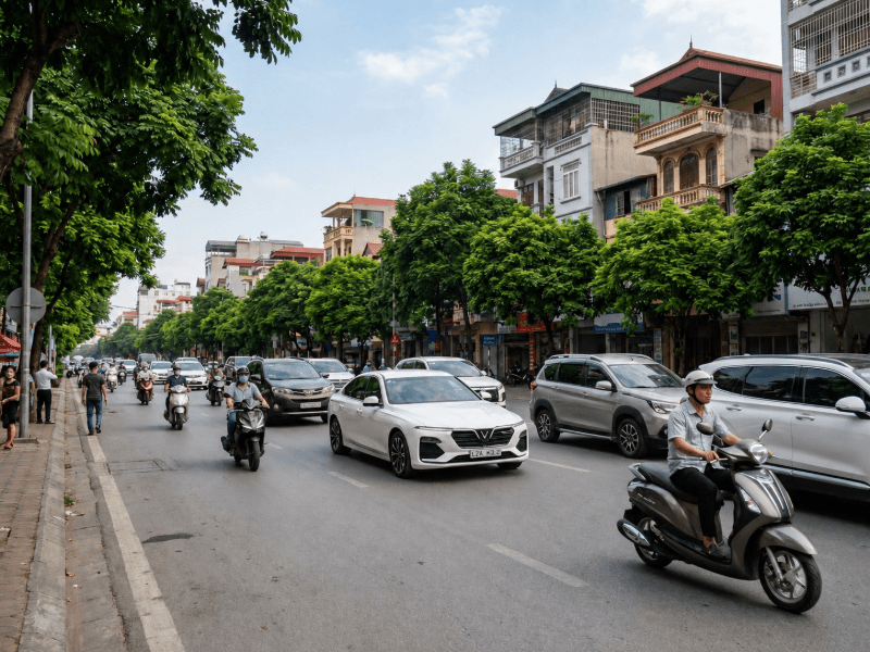 Các mức tiêu chuẩn khí thải Euro và lộ trình tại Việt Nam 4 Phương tiện giao thông tại Việt Nam tuân thủ lộ trình tiêu chuẩn khí thải theo quy định.