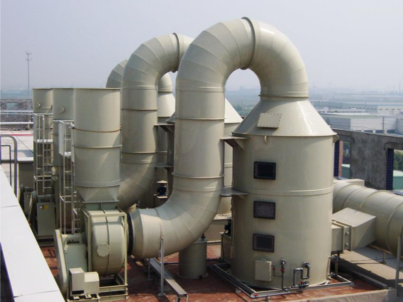 Công dụng chính của hệ thống xử lý khí thải là gì?