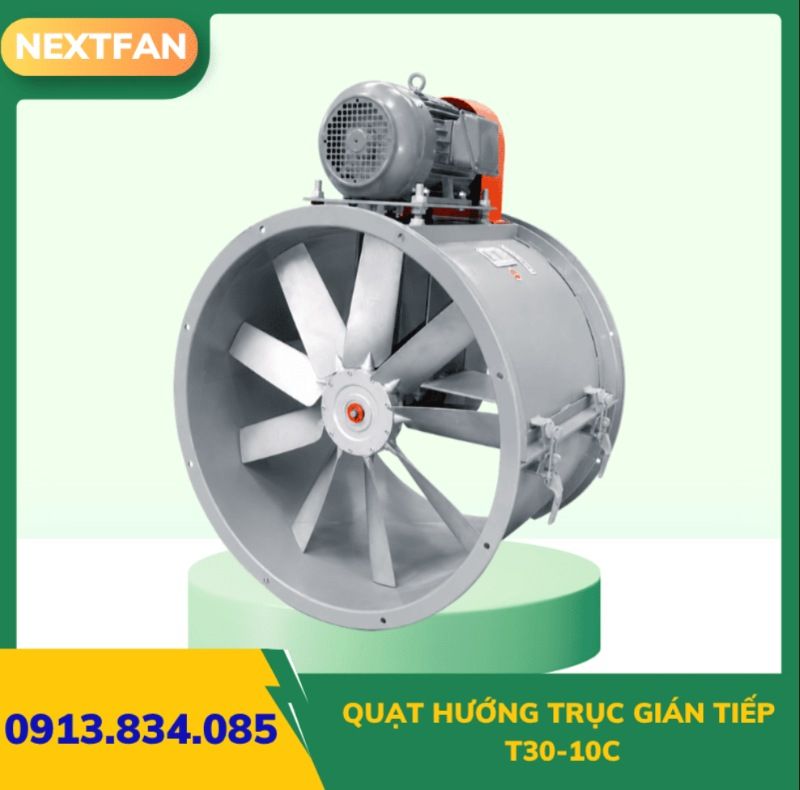 Bảng Giá Quạt Thông Gió Công Nghiệp, Cập Nhật Mới 2026 3 Bảng giá quạt hướng trục