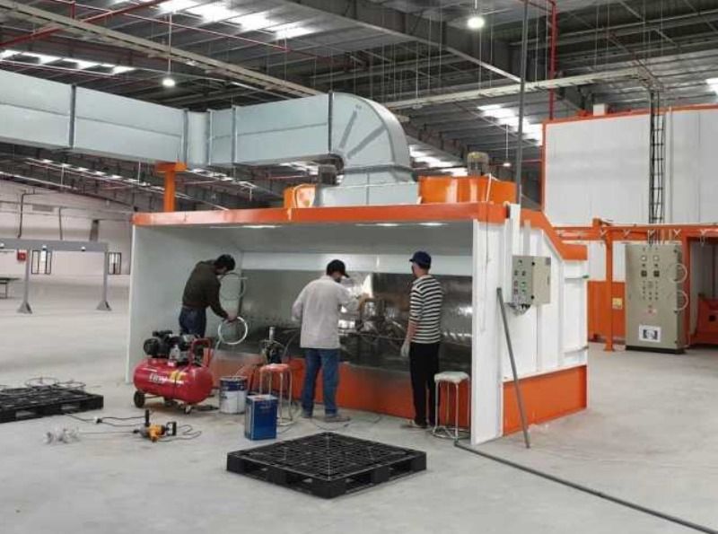 Các công nghệ xử lý khí thải bụi sơn phổ biến hiện nay 2026 4 Các công nghệ xử lý khí thải bụi sơn phổ biến hiện nay