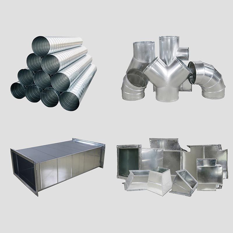 Giảm trở lực đường ống gió giúp duy trì lưu lượng ổn định, hạn chế tiếng ồn và giảm áp suất mà quạt phải tạo ra