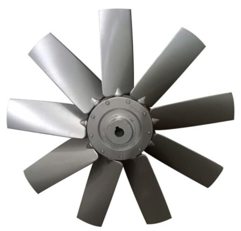 Cánh quạt hướng trục là gì
