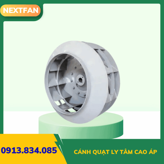 Cánh quạt ly tâm cao áp chất lượng giá tốt