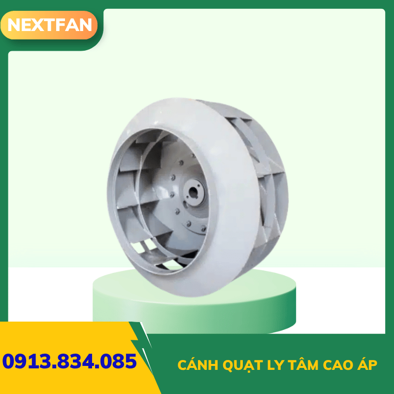 Cánh quạt ly tâm cao áp chất lượng giá tốt 1 Cánh quạt ly tâm cao áp chất lượng giá tốt