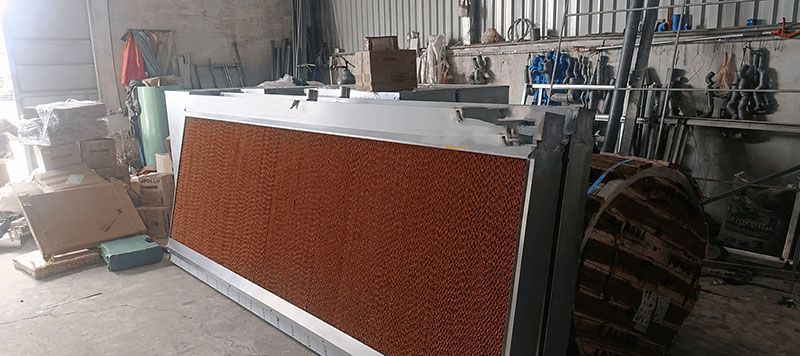 Tính toán đầy đủ số lượng cũng như kích thước tấm Cooling Pad trước khi lắp đặt