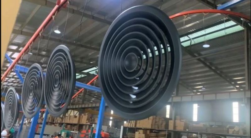 Top 7 Mẫu Cửa Gió Tròn Giá Tốt Cho Nhà Xưởng, Công Trình
