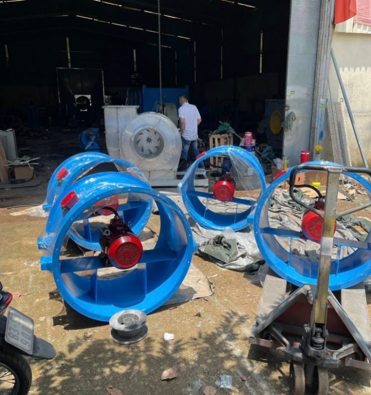 Bảng Giá Quạt Thông Gió Công Nghiệp, Cập Nhật Mới 2026 4 Địa chỉ bán quạt hút gió công nghiệp uy tín