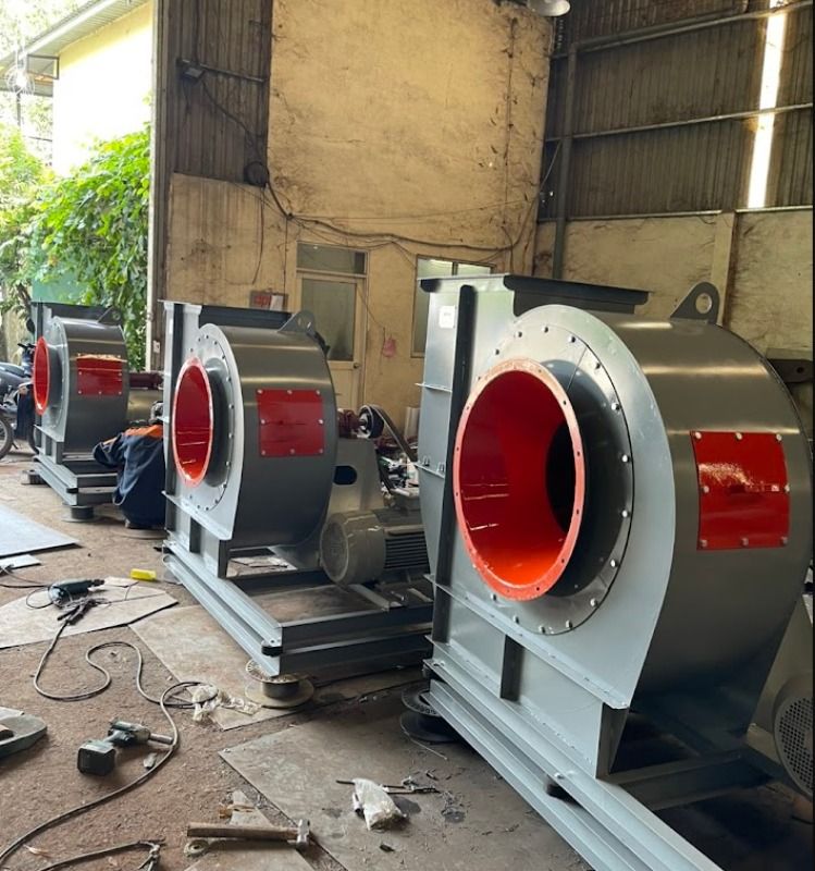 Địa chỉ cung cấp và lắp đặt quạt ly tâm trung áp uy tín