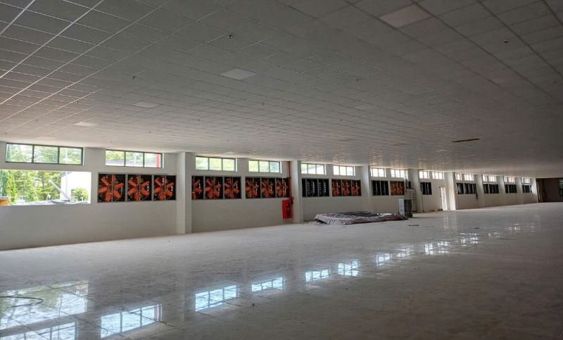 7 Lợi Ích Quạt Hút Công Nghiệp Giúp Thông Gió Nhà Xưởng Hiệu Quả 1 Giảm nhiệt độ nhà xưởng nhanh chóng