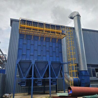 Quy trình thi công hệ thống hút lọc bụi công nghiệp từ A-Z