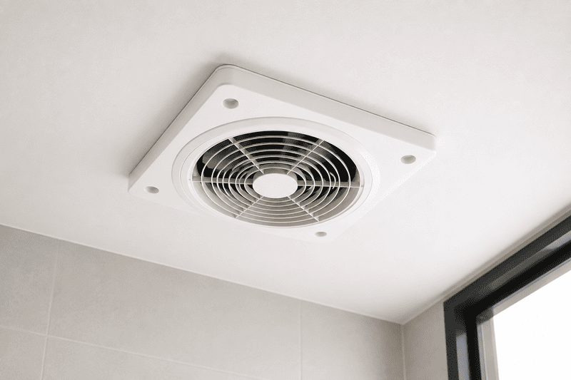 Cách lắp quạt hút mùi nhà vệ sinh đúng kỹ thuật chỉ trong 15 phút 6 Lắp đặt hoàn thiện