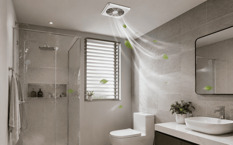 Cách lắp quạt hút mùi nhà vệ sinh đúng kỹ thuật chỉ trong 15 phút 2 Bảo vệ đồ dùng tránh ẩm mốc