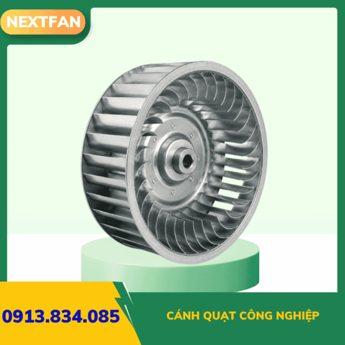 Cánh quạt lồng sóc
