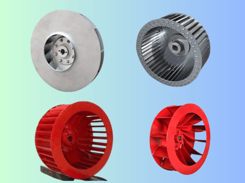 Các loại cánh quạt công nghiệp phổ biến