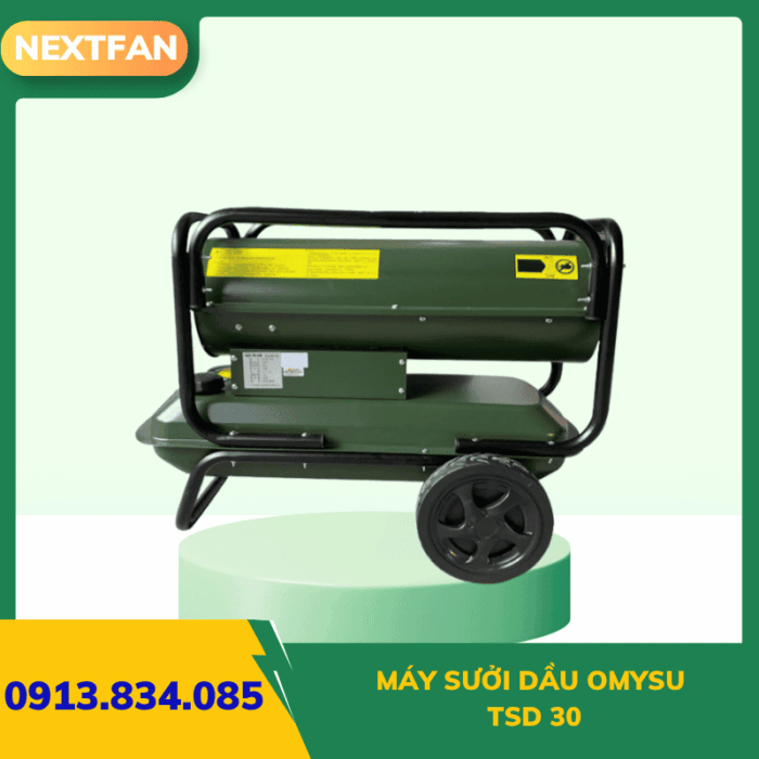 Máy sưởi dầu OMYSU TSD 30
