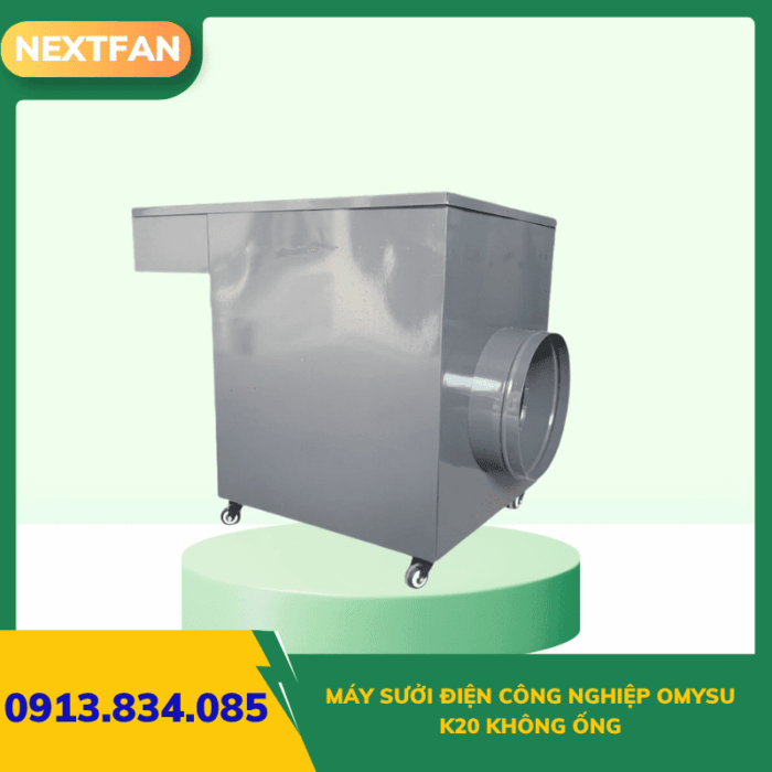 MÁY SƯỞI ĐIỆN CÔNG NGHIỆP OMYSU K20 Không Ống 5 img may suoi dien cong nghiep omysu k20 khong ong 3