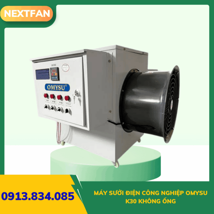 MÁY SƯỞI ĐIỆN CÔNG NGHIỆP OMYSU K30 Không Ống