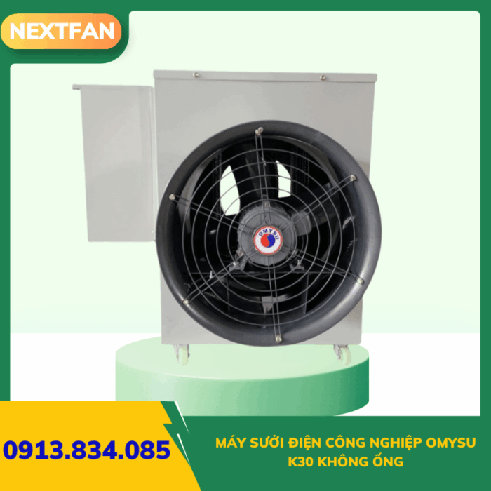 MÁY SƯỞI ĐIỆN CÔNG NGHIỆP OMYSU K30 Không Ống 4 img may suoi dien cong nghiep omysu k30 khong ong 2 1