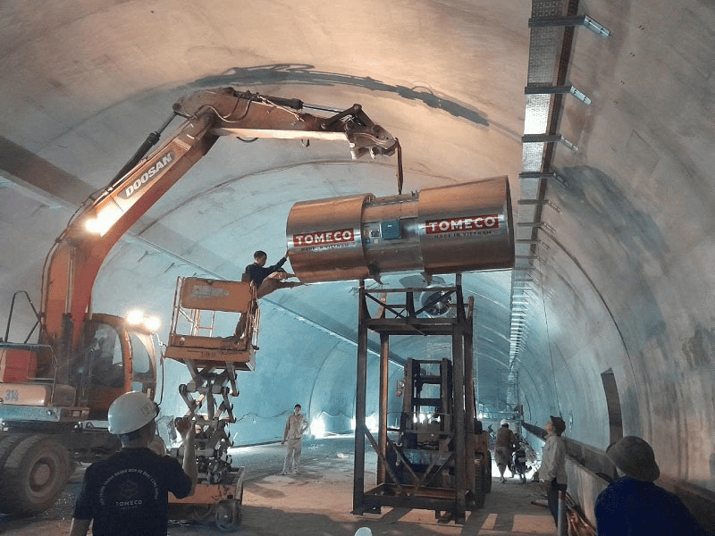 Tiêu chí lựa chọn quạt Jetfan cho tầng hầm